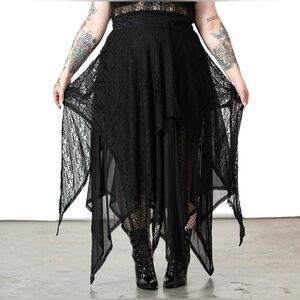 Killstar Lunar Layers Skirt 4XL UK - 2XL US